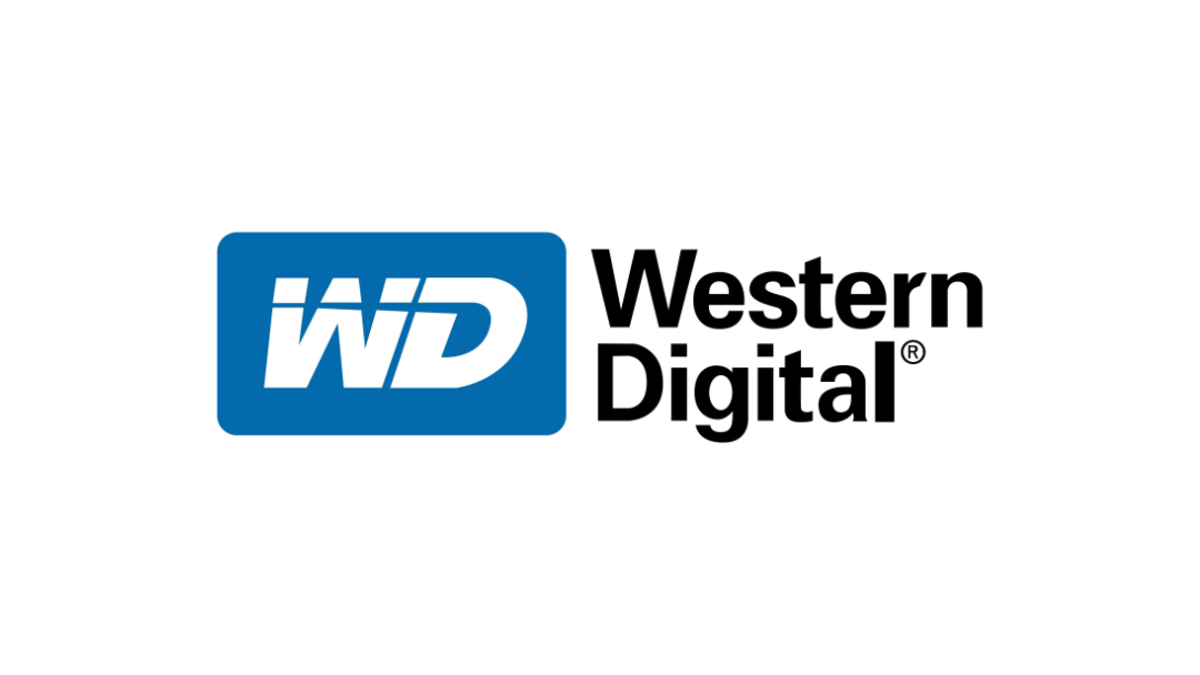 Western digital hard dist logo