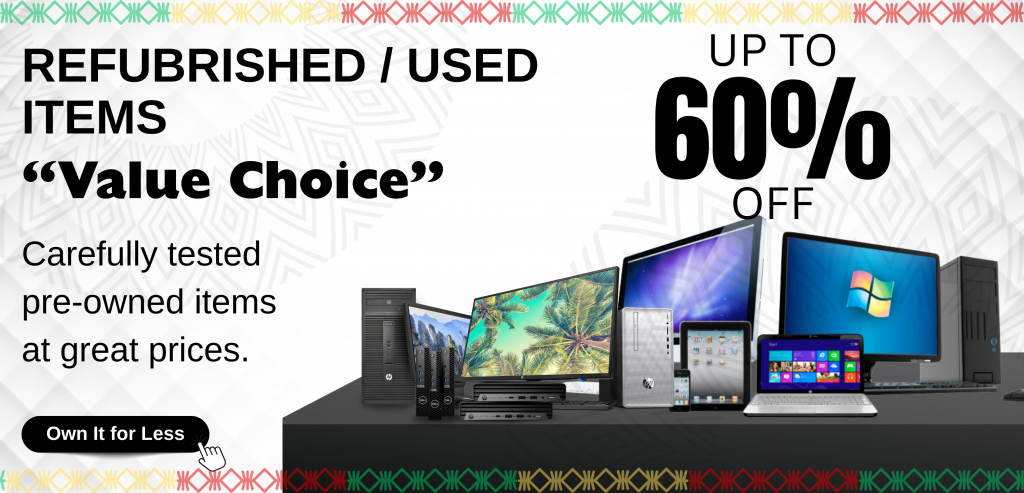 Refurbished products from JBS Duabi