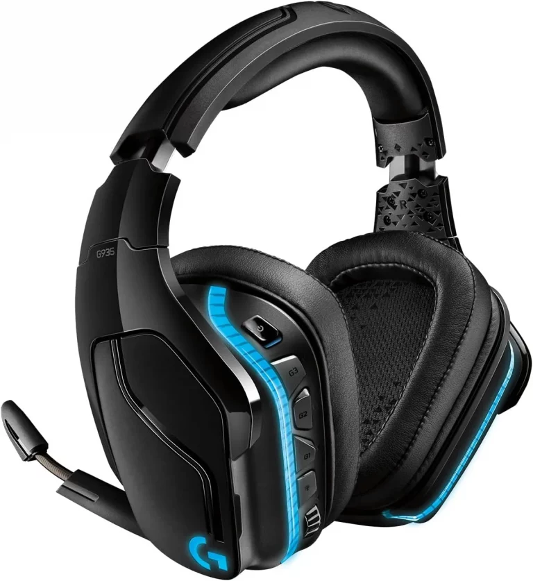Logitech G935 Wireless Gaming Headset, 7.1 Surround Sound