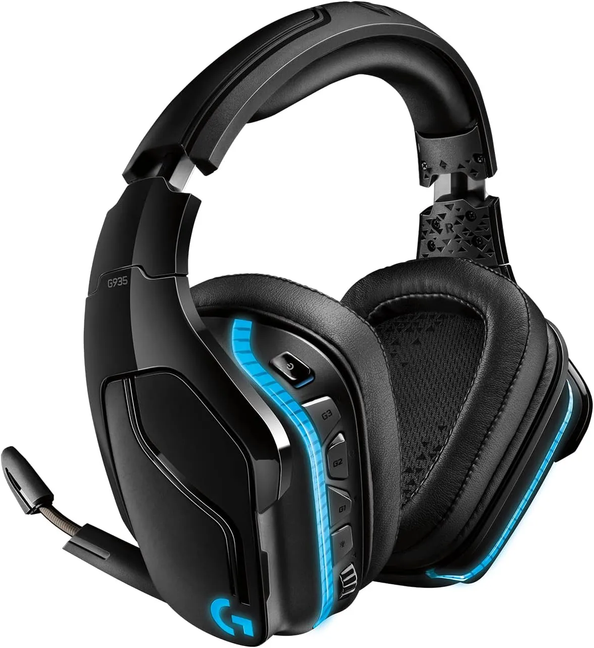 Logitech G935 Wireless Gaming Headset, 7.1 Surround Sound