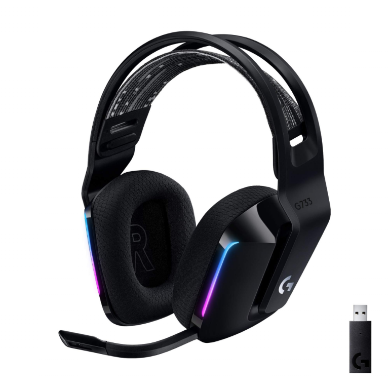 Logitech G733 LightSpeed Wireless 
