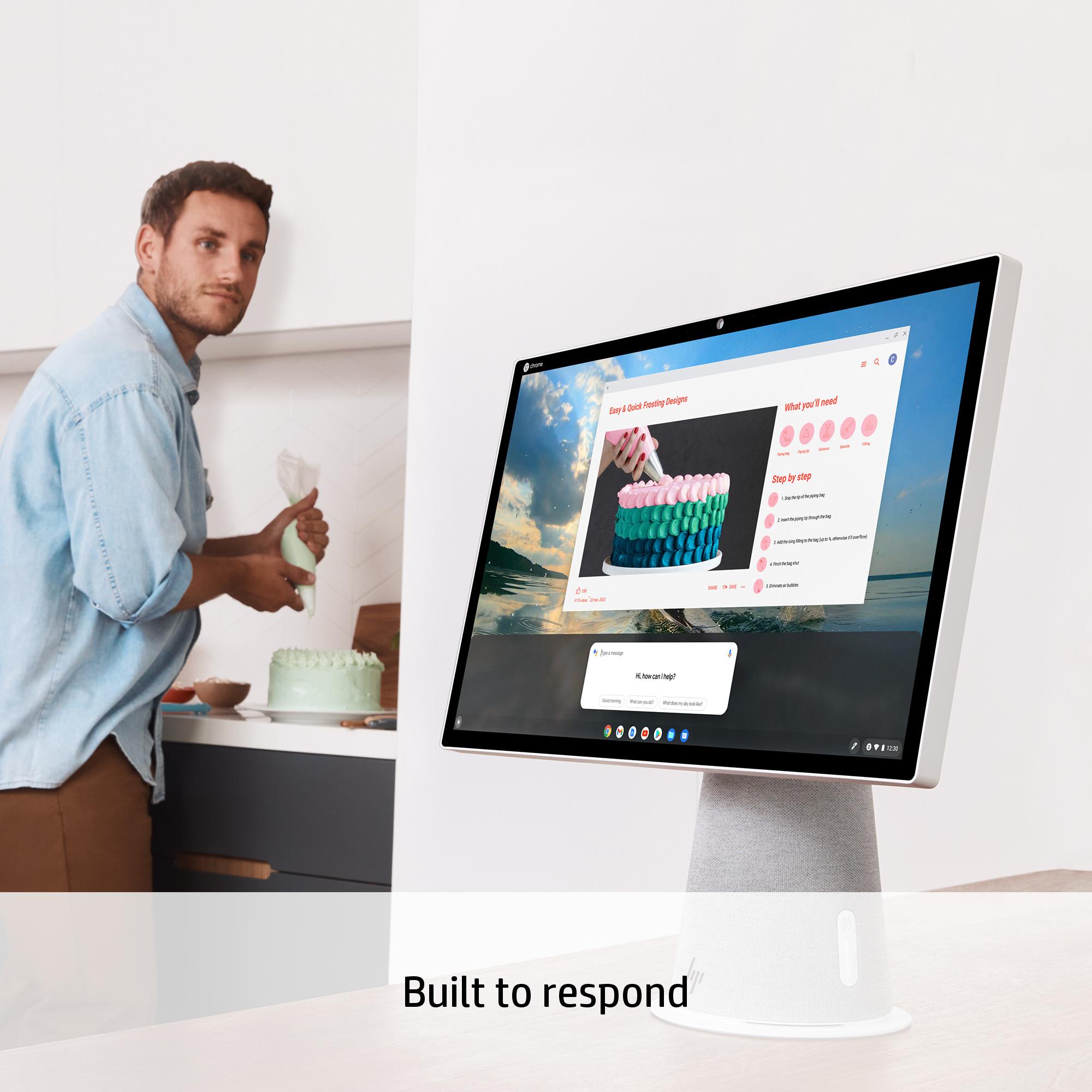HP Chromebase All-in-One 22 Desktop