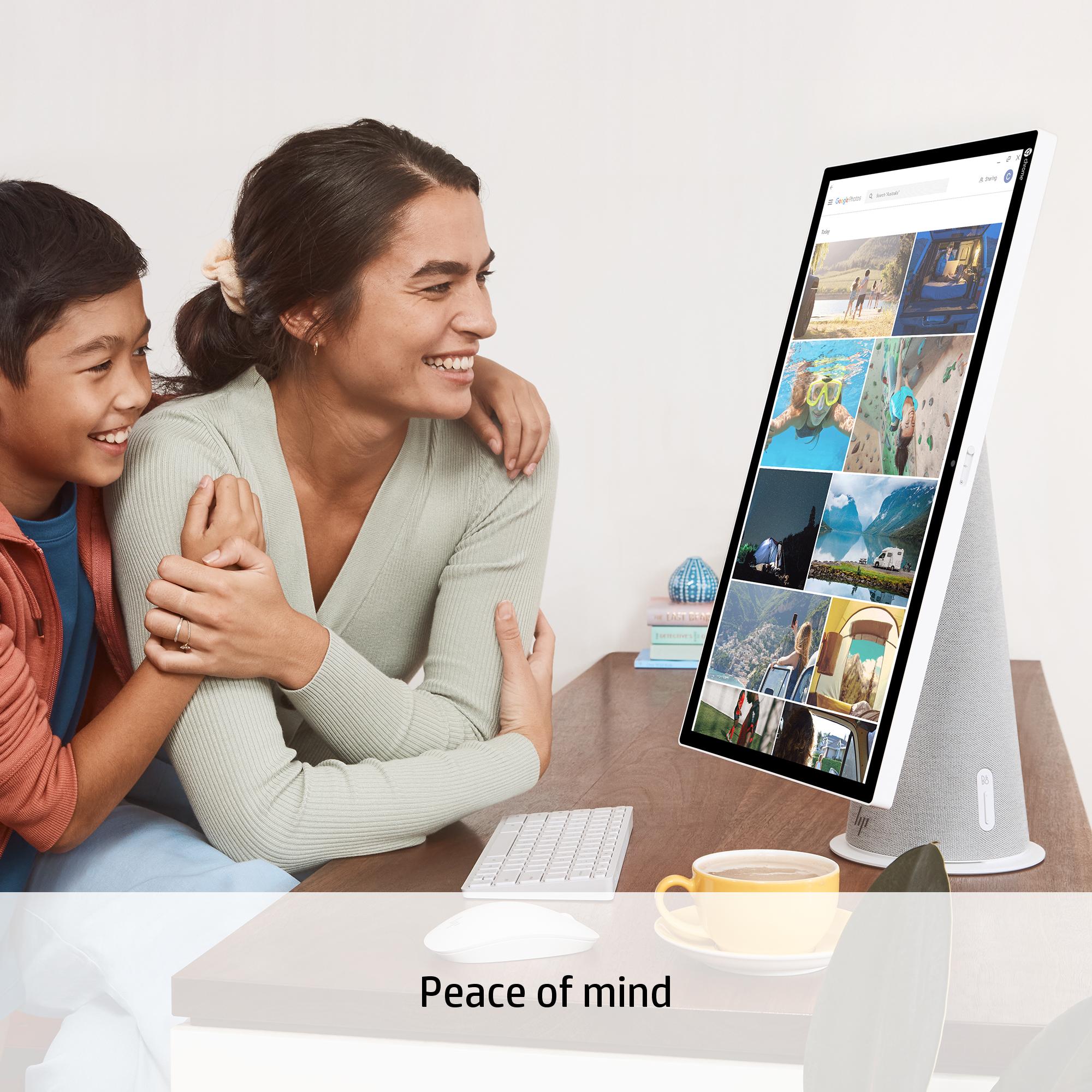 HP Chromebase All-in-One 22 Desktop