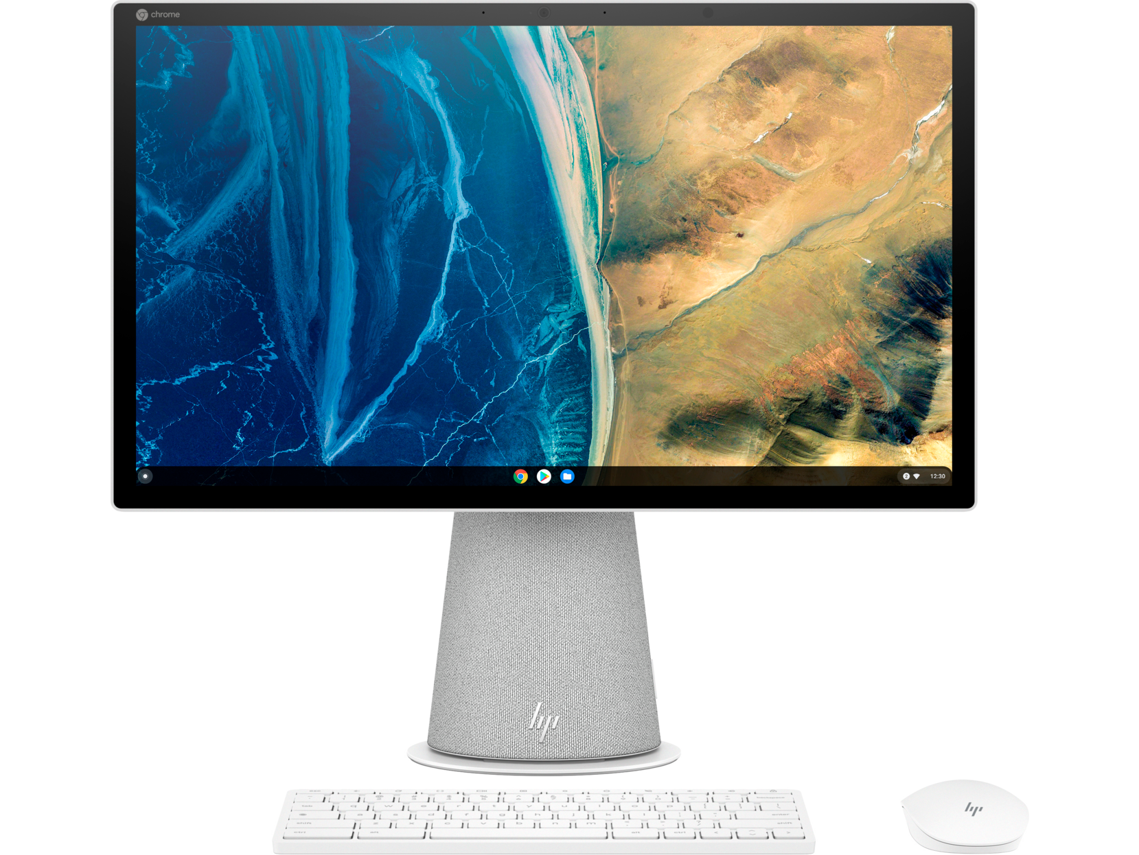8.5 / 10 Score HP Chromebase All-in-One 22 Desktop