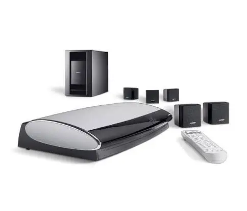 Lifestyle® 18 Series III DVD home entertainment system