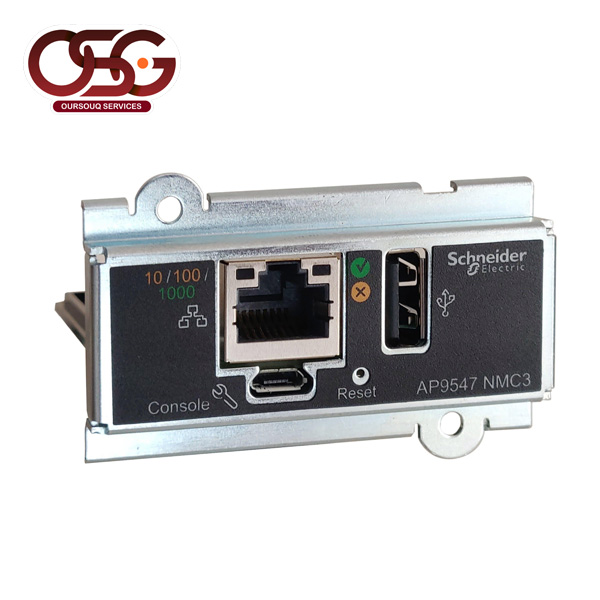 APC Network Management Card 3 (NMC3) AP9547