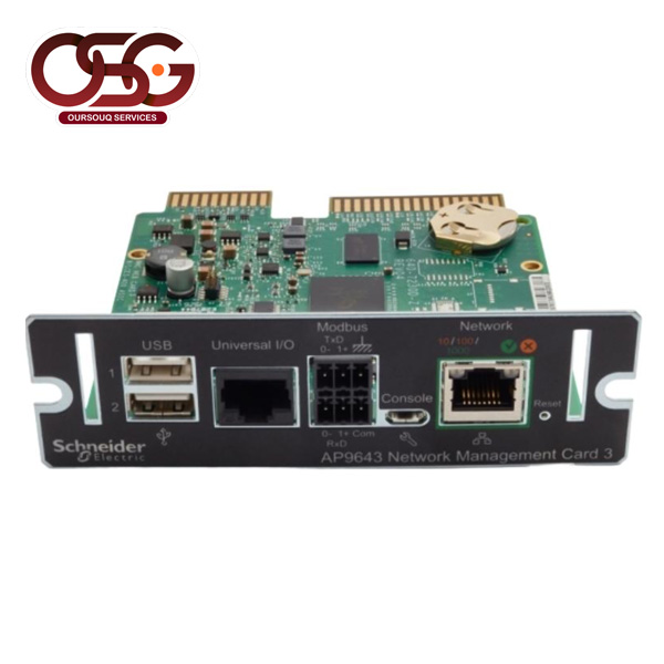 APC Network Management Card 3 (NMC3) AP9643 - Image 2