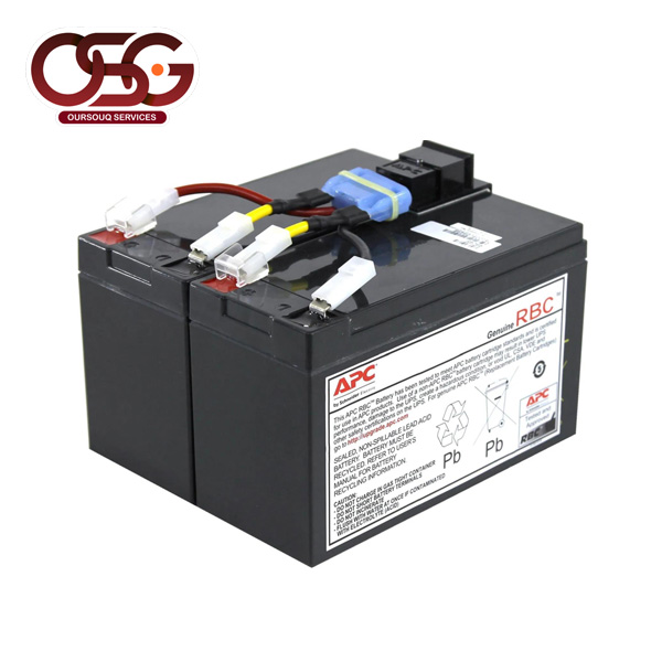 APC Replacement Battery Cartridge RBC48
