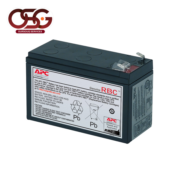 APC Replacement Battery Cartridge RBC17