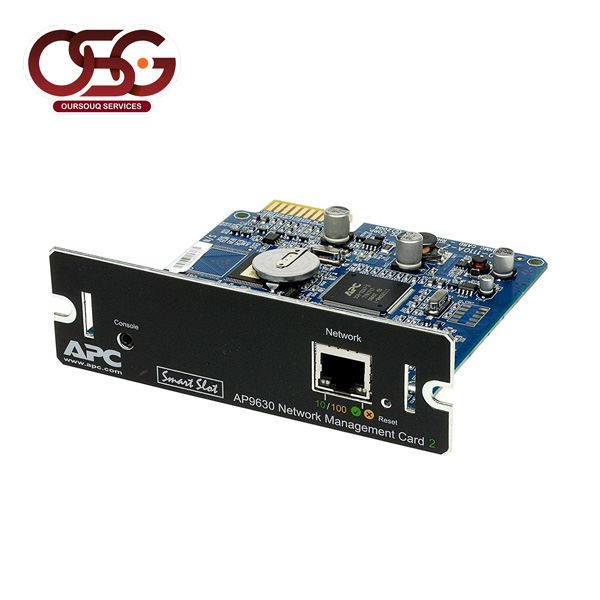 APC UPS Network Management Card 2 (NMC2) AP9630