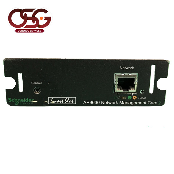 APC UPS Network Management Card 2 (NMC2) AP9630 - Image 2