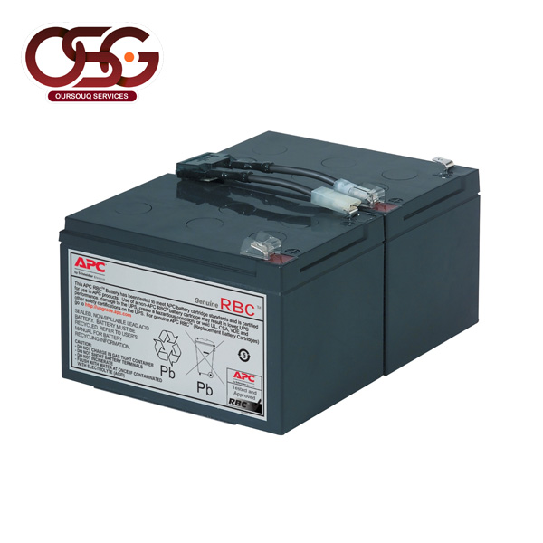 APC Replacement Battery Cartridge RBC6