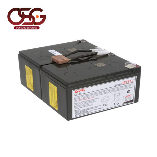 APC Replacement Battery Cartridge RBC6 - Image 2