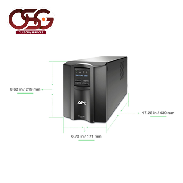 APC Smart-UPS SMT1500IC | 1500VA | 230V - Image 2