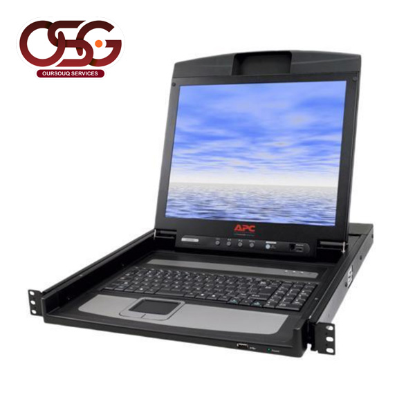 APC Slideaway TFT LCD 17″ | AP5017 | Rack LCD Console