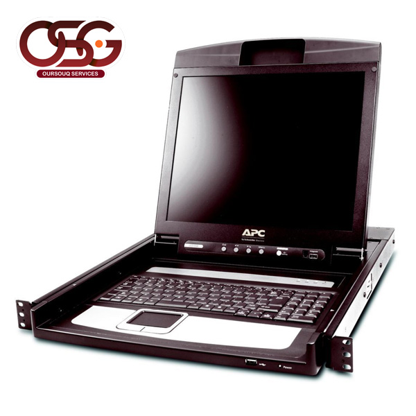 APC Slideaway TFT LCD 17″ | AP5816 | Rack LCD Console