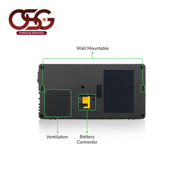 APC Easy UPS BV1000I-MSX | 1000VA | 230V - Image 2