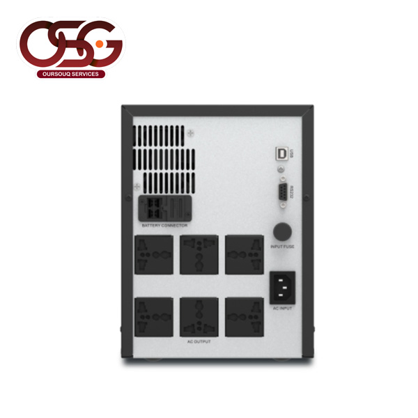 APC Easy UPS SMV3000AI-MS | 3000VA | 230V - Image 3