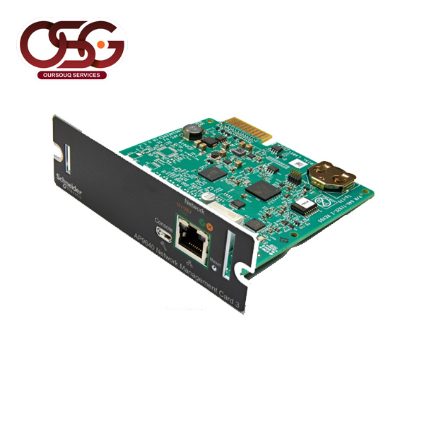 APC Network Management Card 3 (NMC3) AP9640