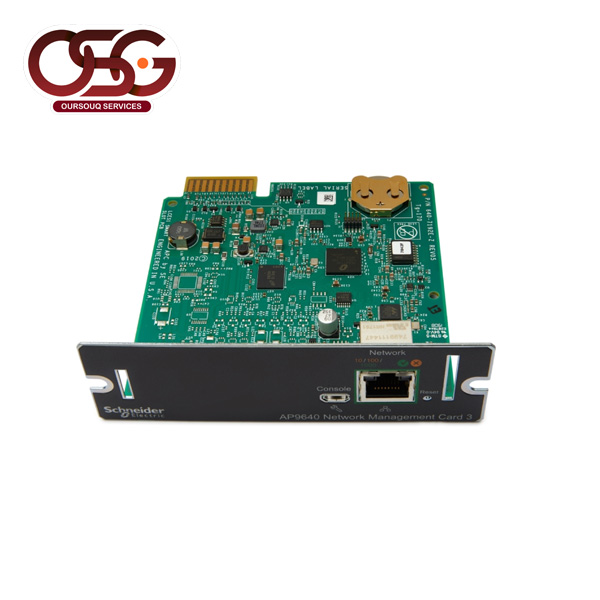 APC Network Management Card 3 (NMC3) AP9640 - Image 2