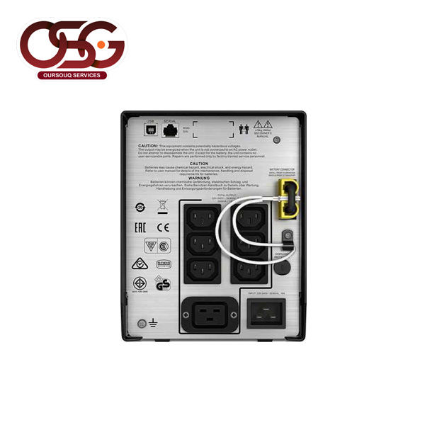 APC Smart-UPS RC SRC2000I | 2000VA | 230V - Image 2