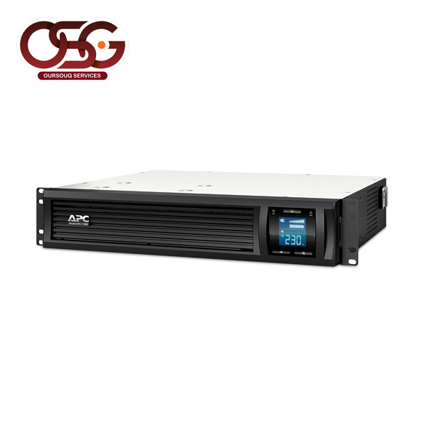 APC Smart-UPS SMC1000I-2U | 1000VA | 230V