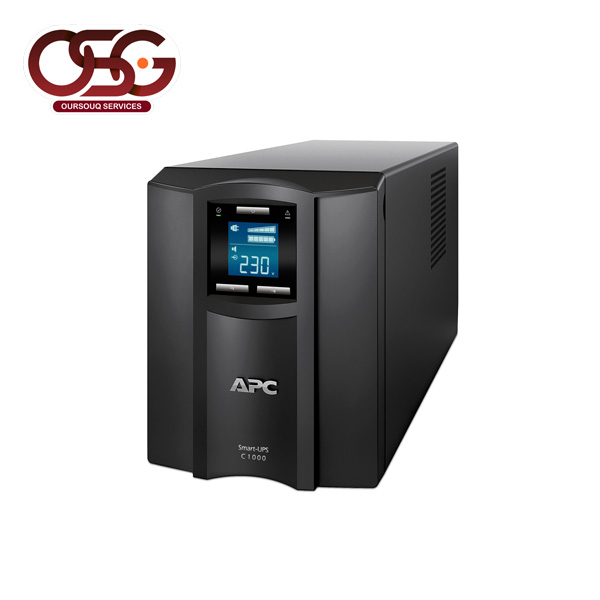 APC Smart-UPS SMC1000IC | 1000VA | 230V