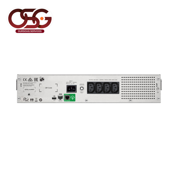APC Smart-UPS C SMC1500I-2UC | 1500VA | 900W - Image 2