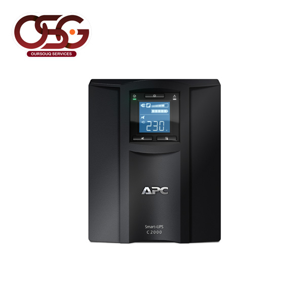 APC Smart-UPS SMC2000I | 2000VA | 230V