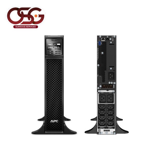 SRT3000XLI | APC Smart-UPS | 3000VA | 230V